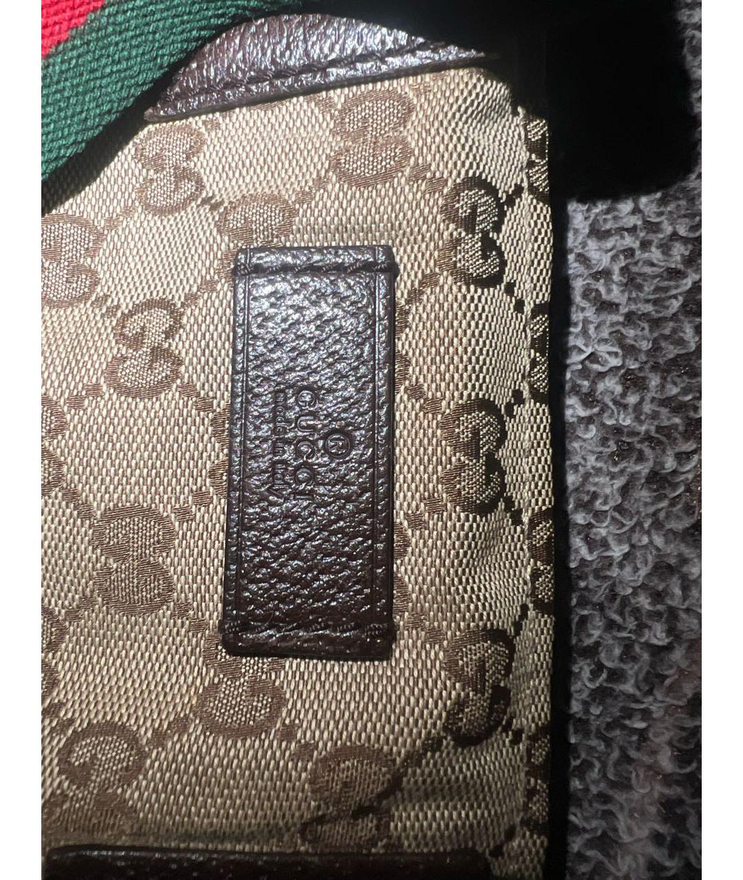 GUCCI Бежевая сумка на плечо, фото 5