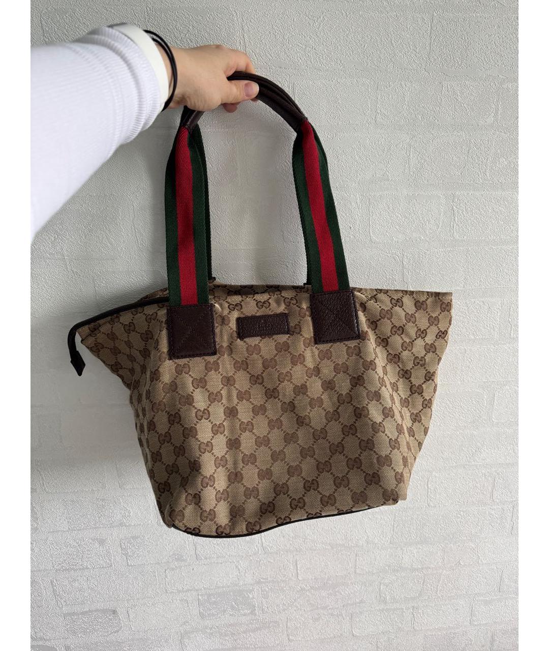 GUCCI Бежевая сумка на плечо, фото 7