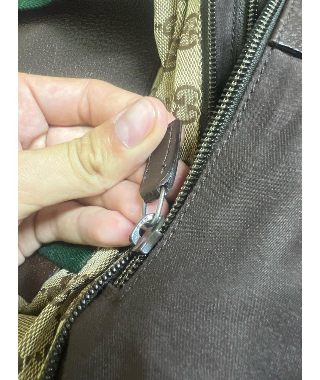 GUCCI Бежевая сумка на плечо, фото 8