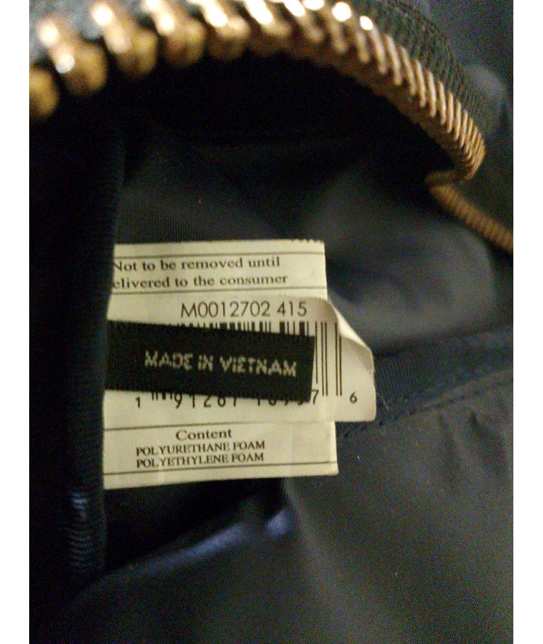 MARC JACOBS Темно-синий рюкзак, фото 6