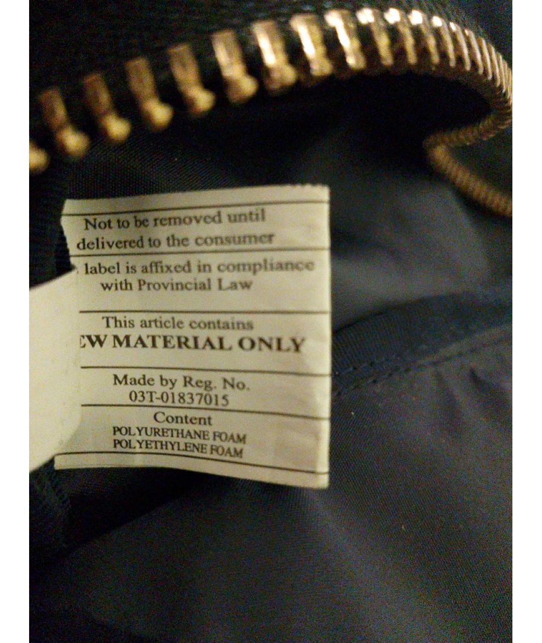 MARC JACOBS Темно-синий рюкзак, фото 7