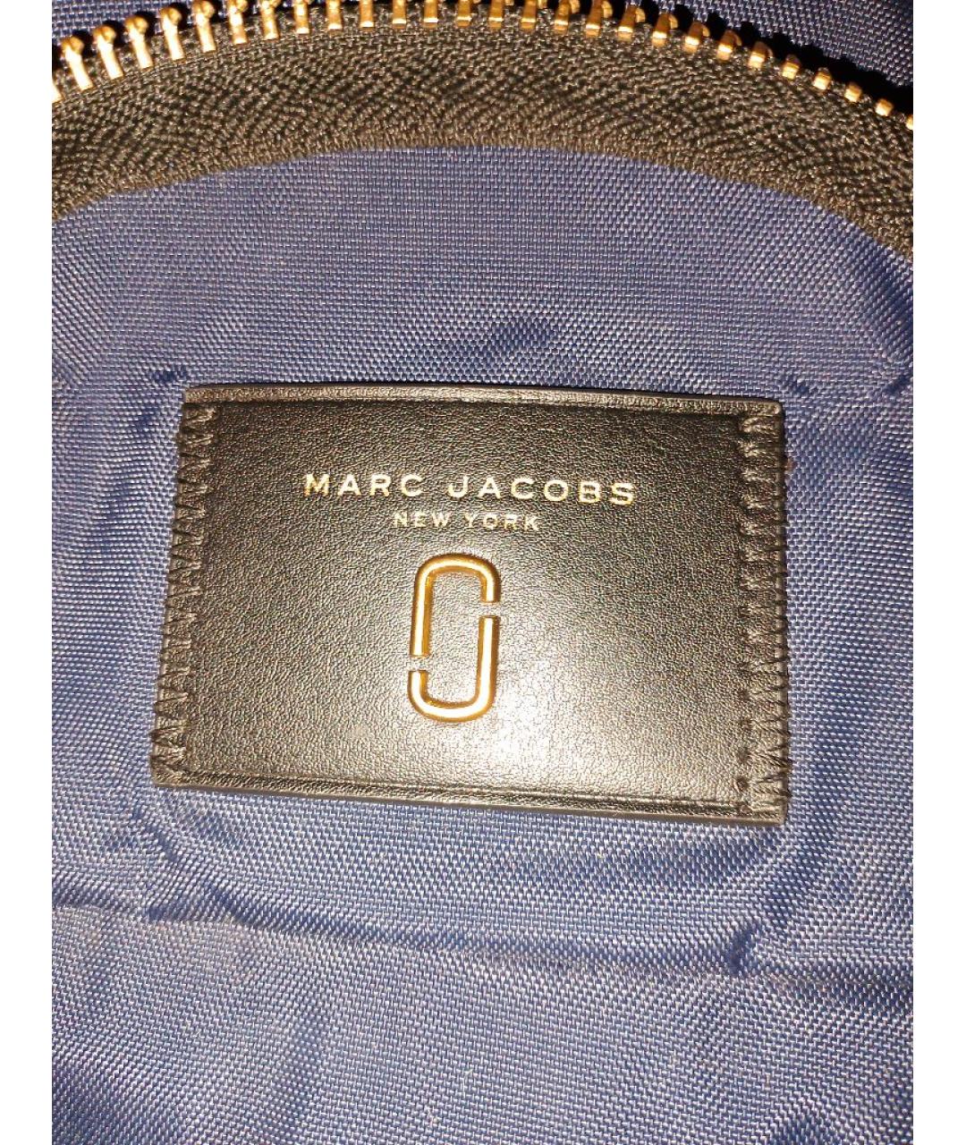 MARC JACOBS Темно-синий рюкзак, фото 4