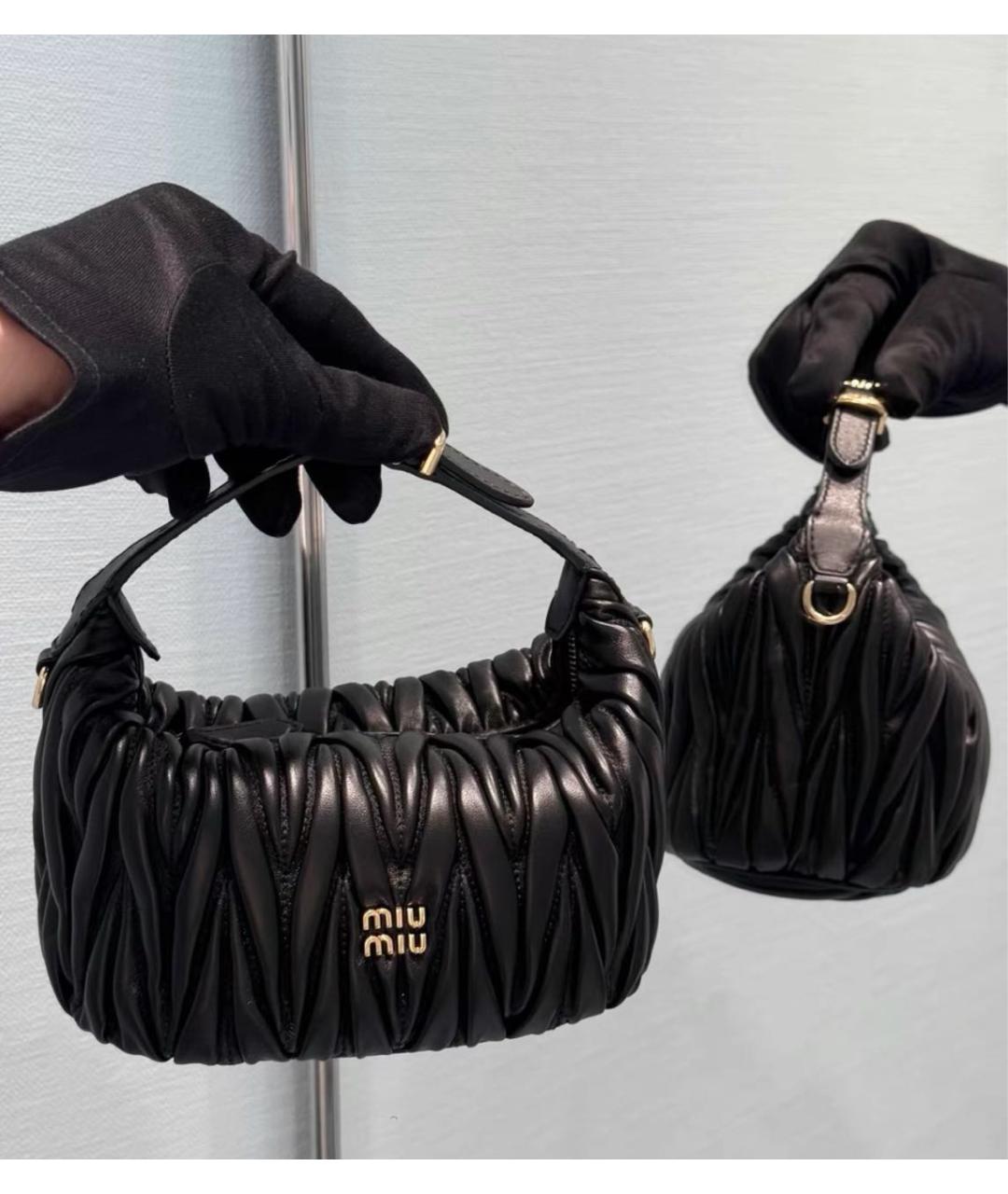 MIU MIU Сумка через плечо, фото 3