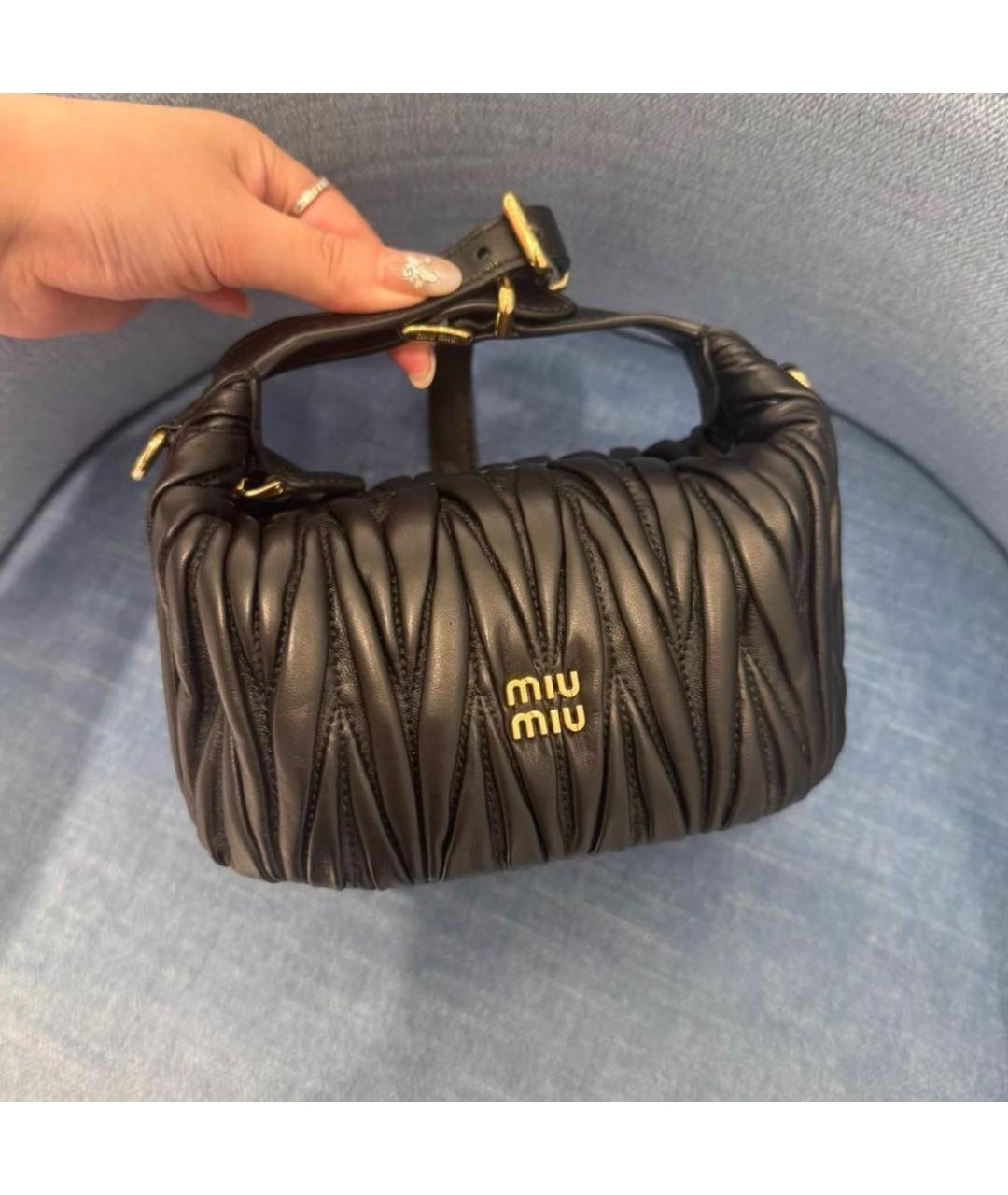 MIU MIU Сумка через плечо, фото 5
