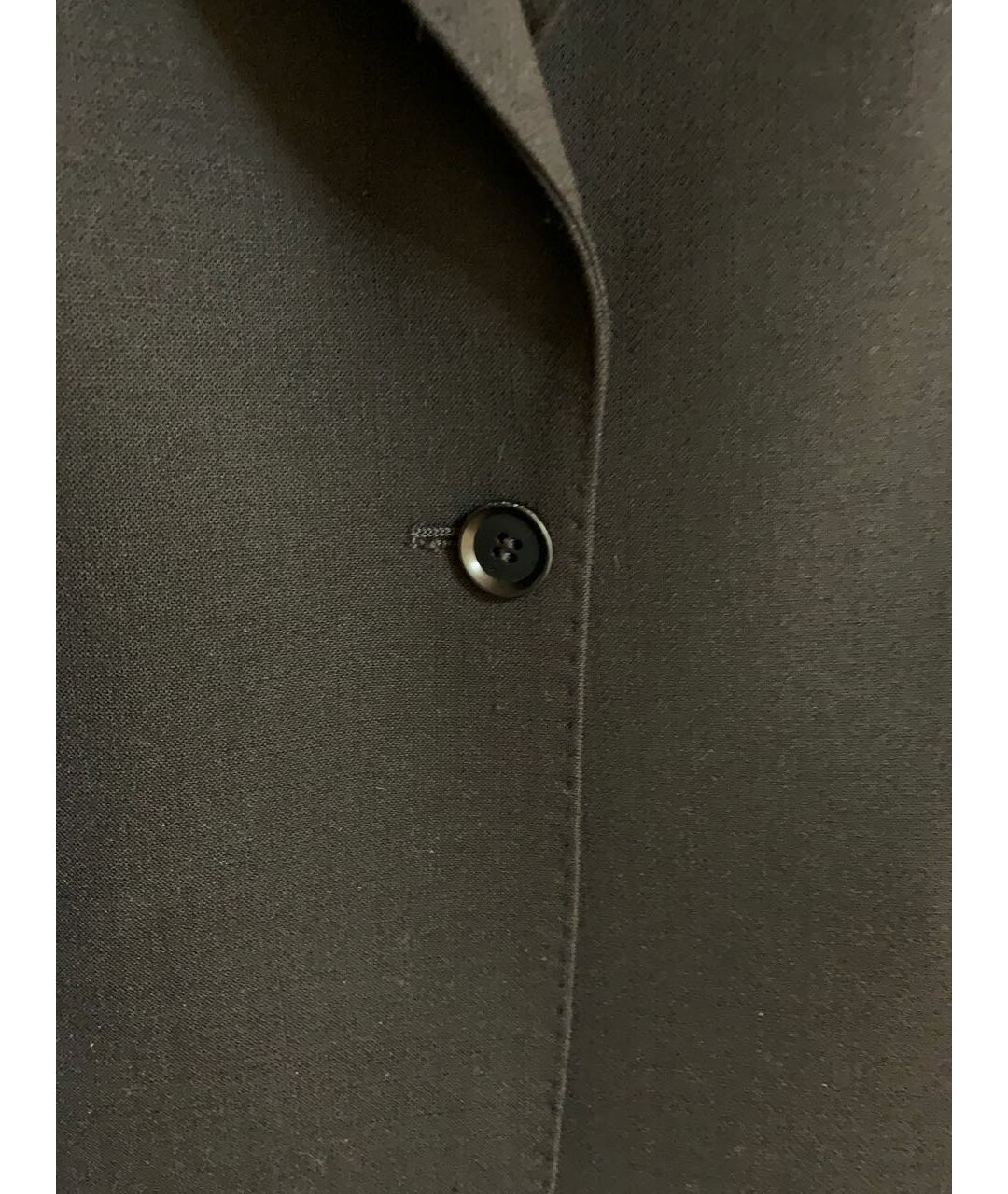 MAX MARA Черный шерстяной жакет/пиджак, фото 4