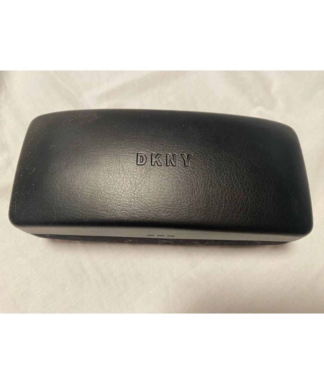 DKNY Фиолетовые пластиковые солнцезащитные очки, фото 4