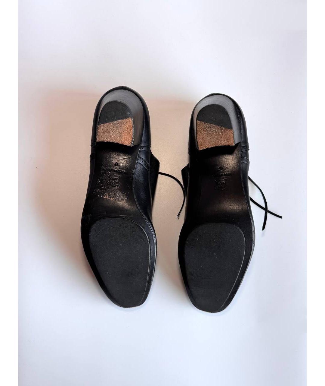 YOHJI YAMAMOTO Кожаные ботинки, фото 6