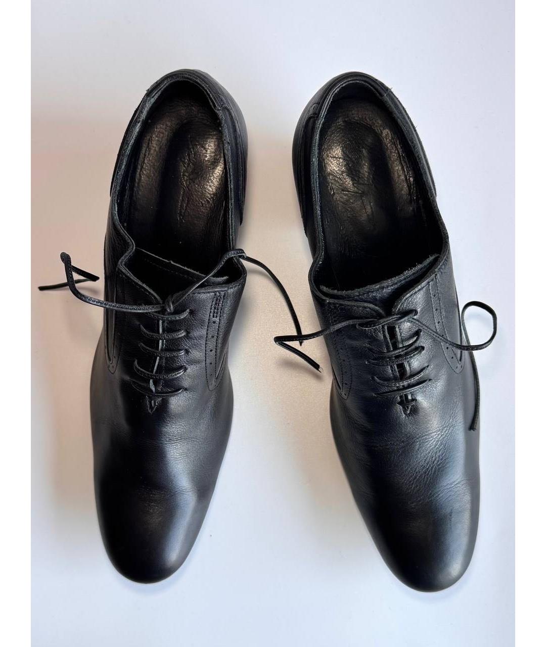 YOHJI YAMAMOTO Кожаные ботинки, фото 2