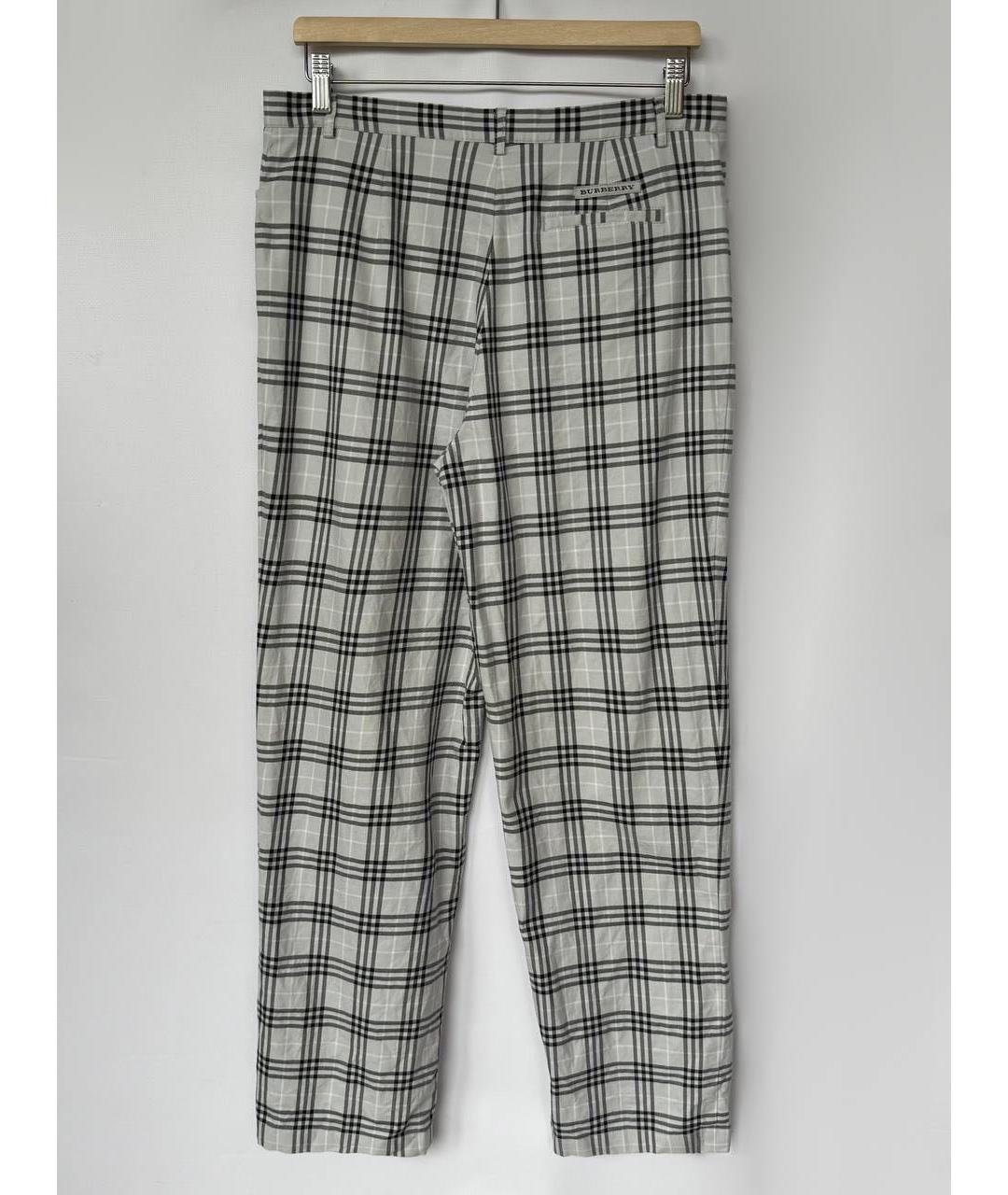 BURBERRY Прямые брюки, фото 2