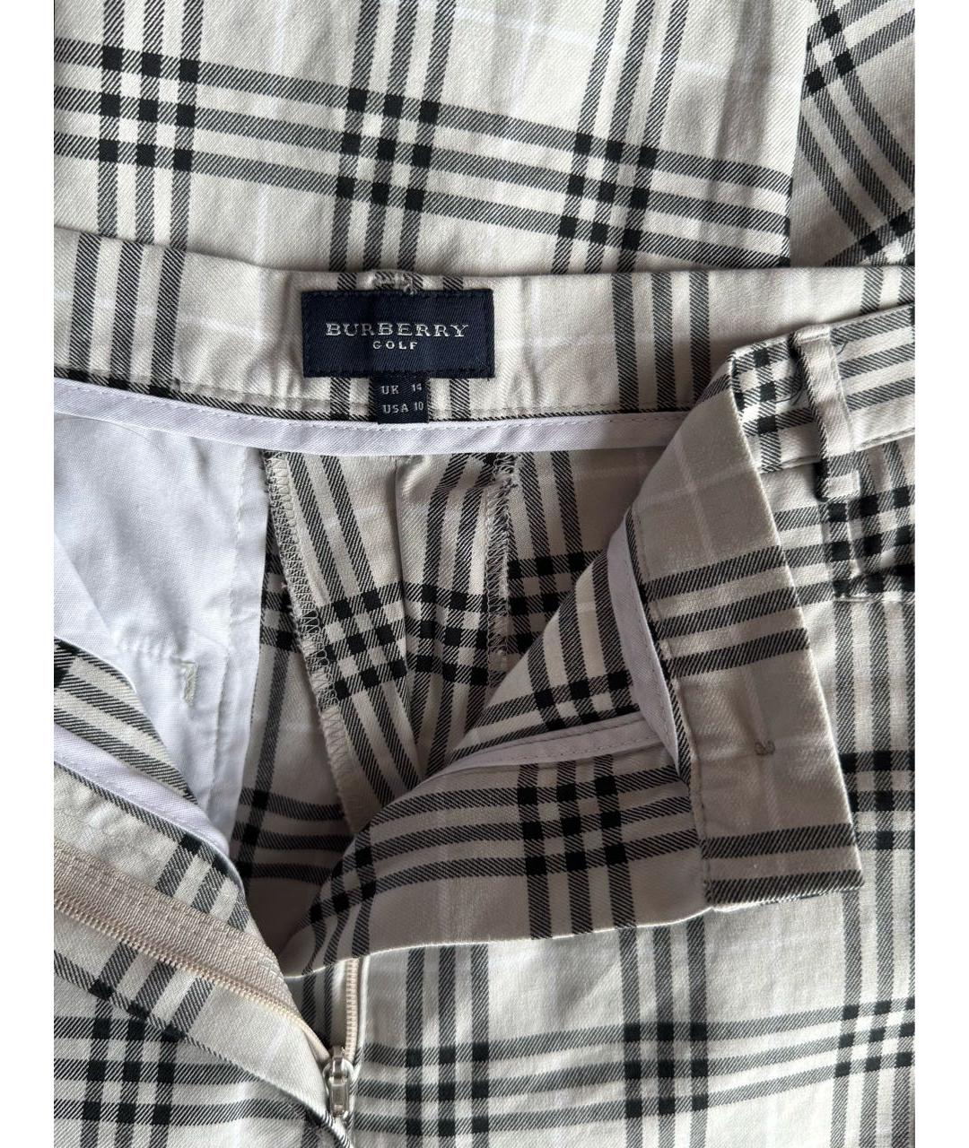 BURBERRY Прямые брюки, фото 6