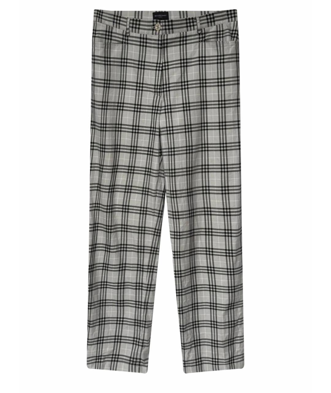 BURBERRY Прямые брюки, фото 1
