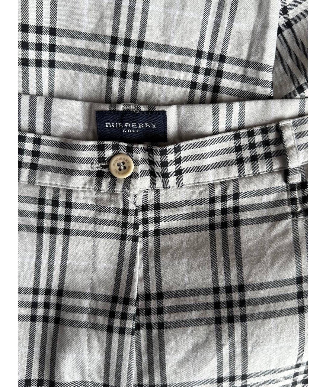 BURBERRY Прямые брюки, фото 3