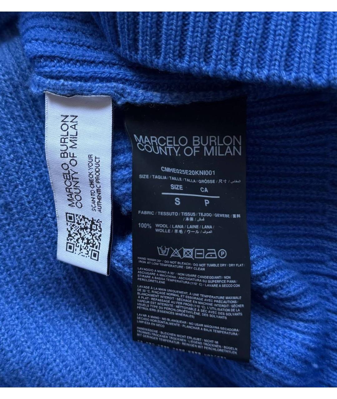 MARCELO BURLON Джемпер / свитер, фото 3