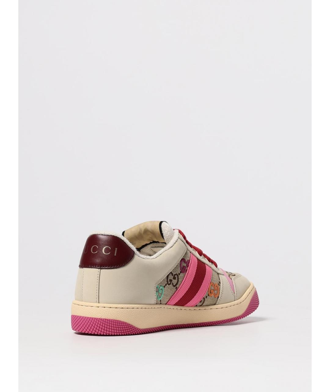 GUCCI Мульти кеды, фото 3