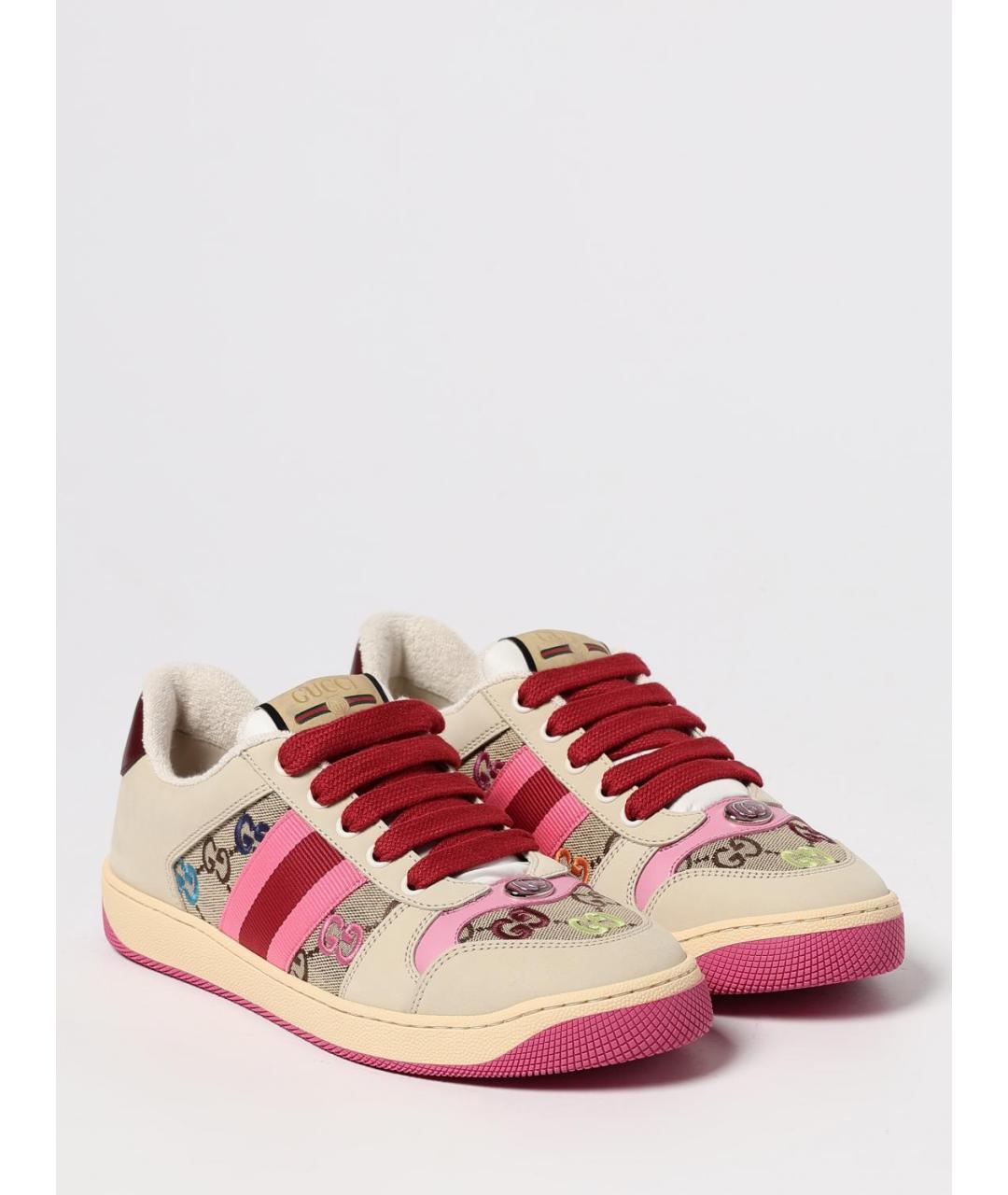 GUCCI Мульти кеды, фото 2
