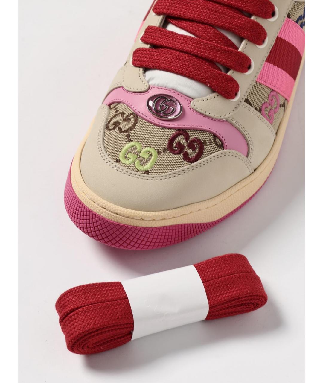 GUCCI Мульти кеды, фото 4