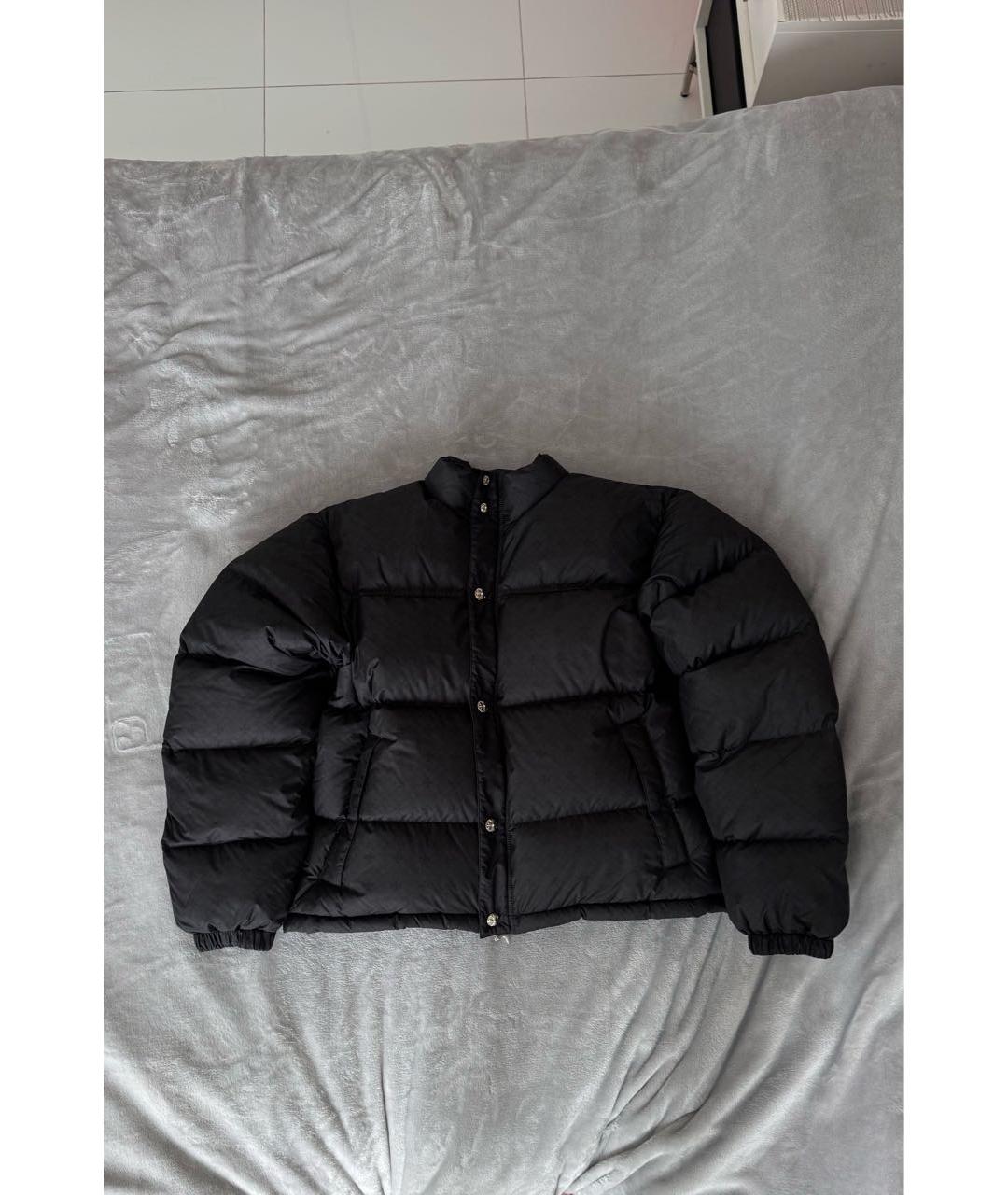 CHROME HEARTS Черная полиэстеровая куртка, фото 9