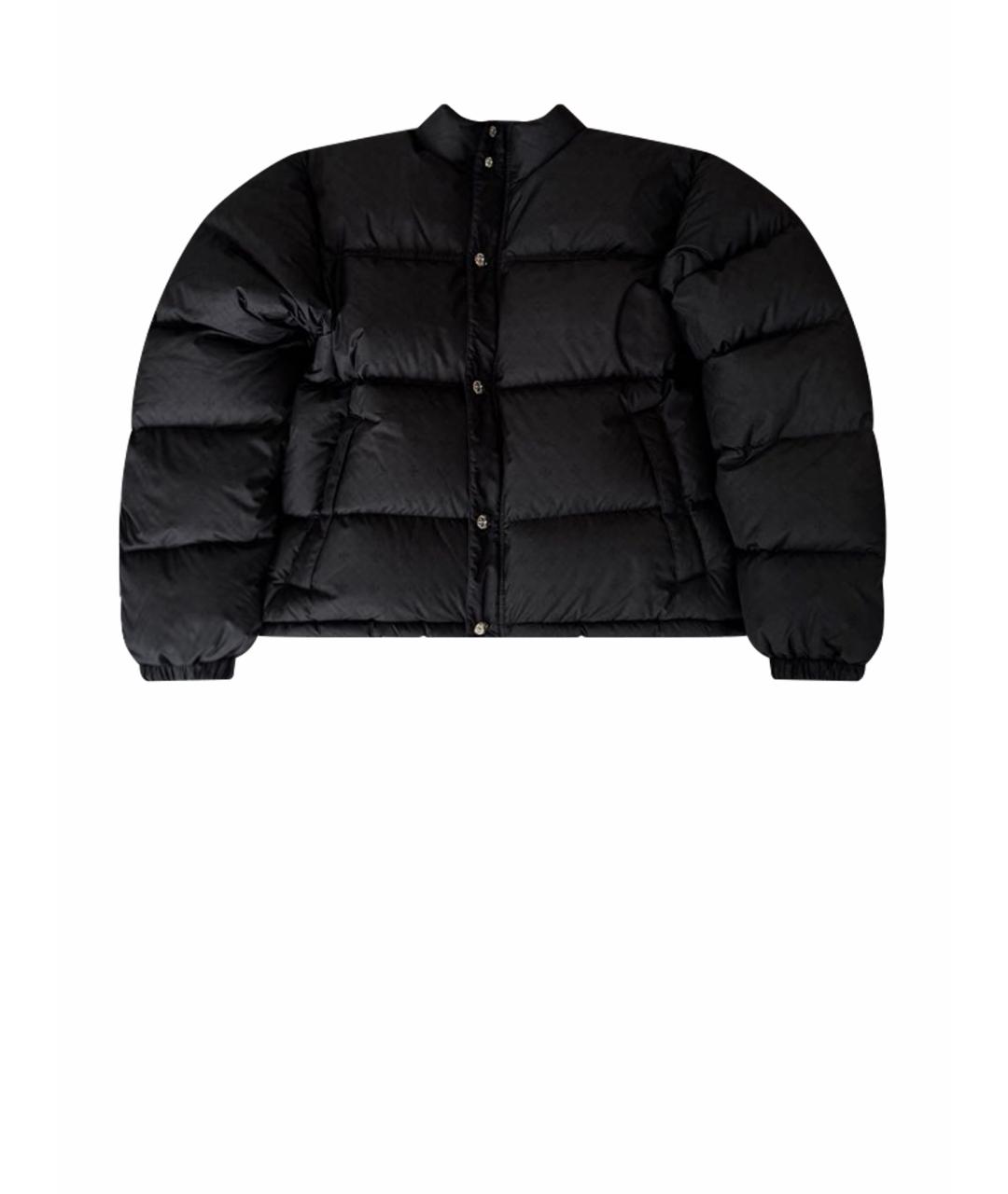 CHROME HEARTS Черная полиэстеровая куртка, фото 1