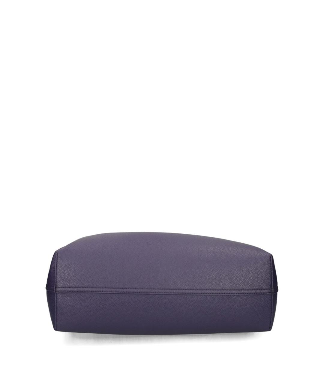 EMPORIO ARMANI Синяя сумка тоут из искусственной кожи, фото 5
