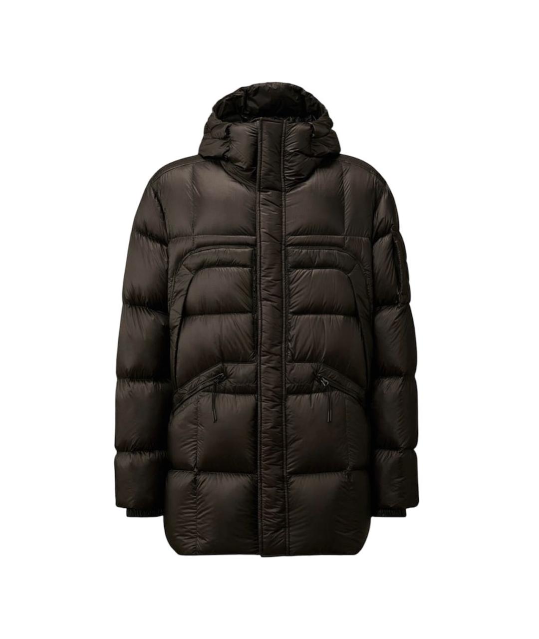CP COMPANY Хаки полиамидовый пуховик, фото 6