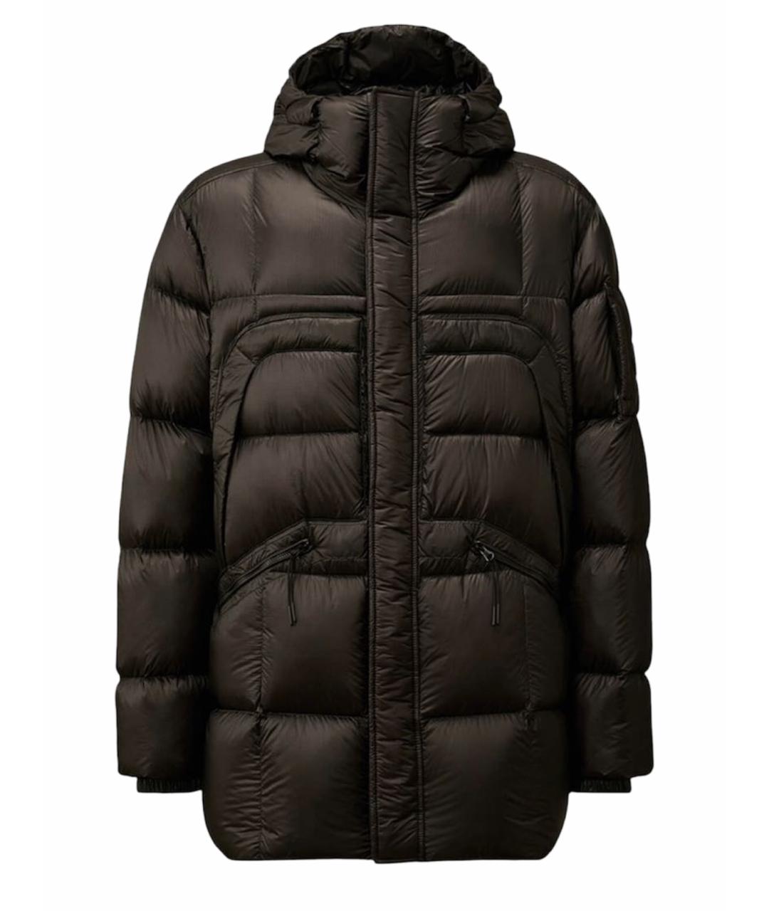 CP COMPANY Хаки полиамидовый пуховик, фото 1