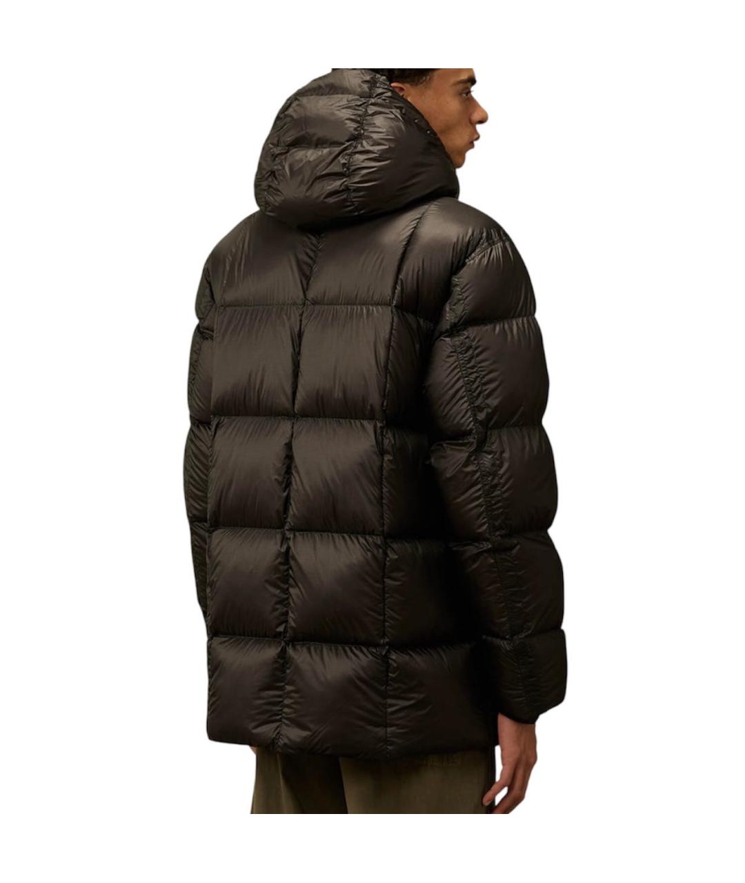 CP COMPANY Хаки полиамидовый пуховик, фото 4