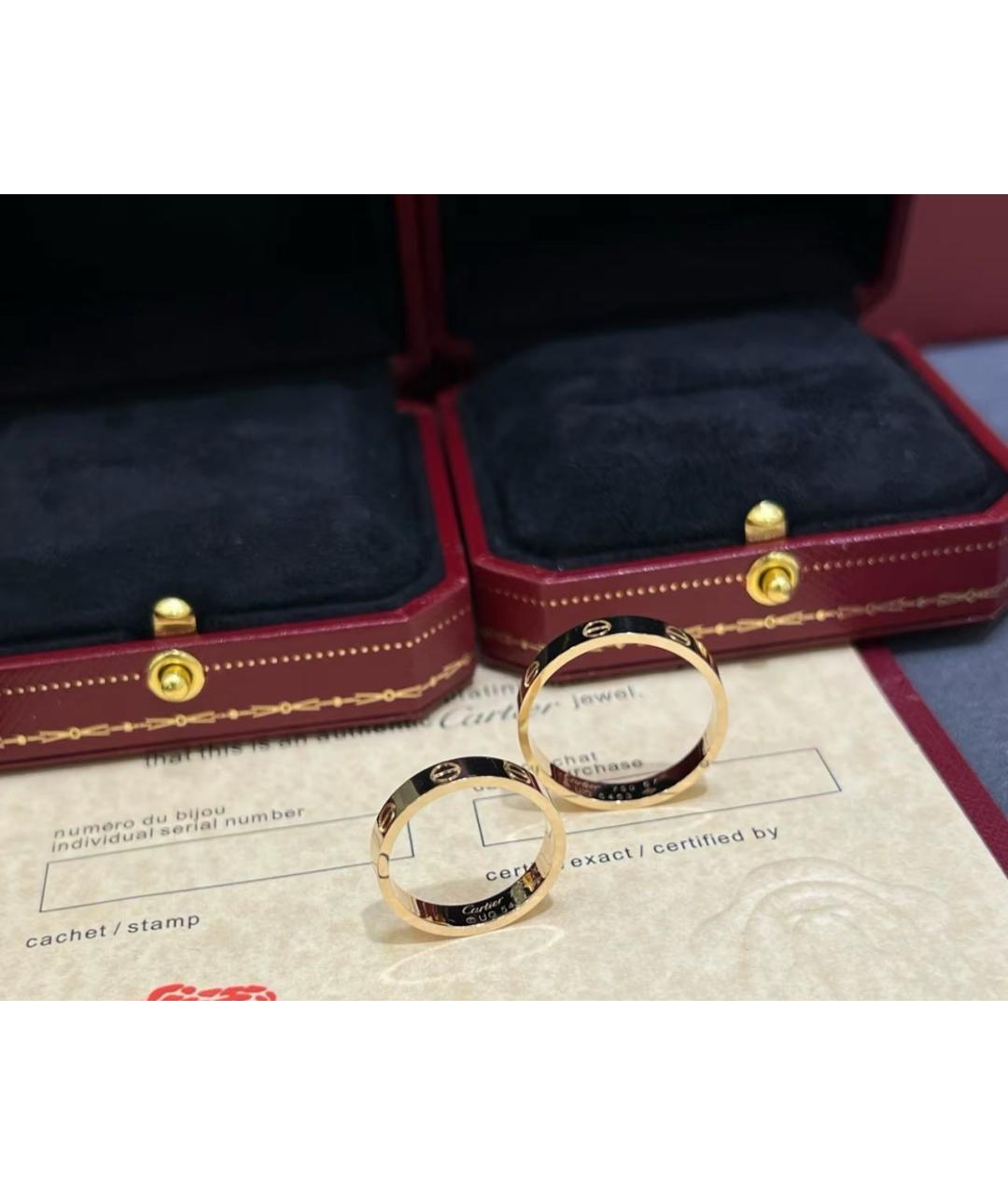 CARTIER Золотое кольцо из желтого золота, фото 3