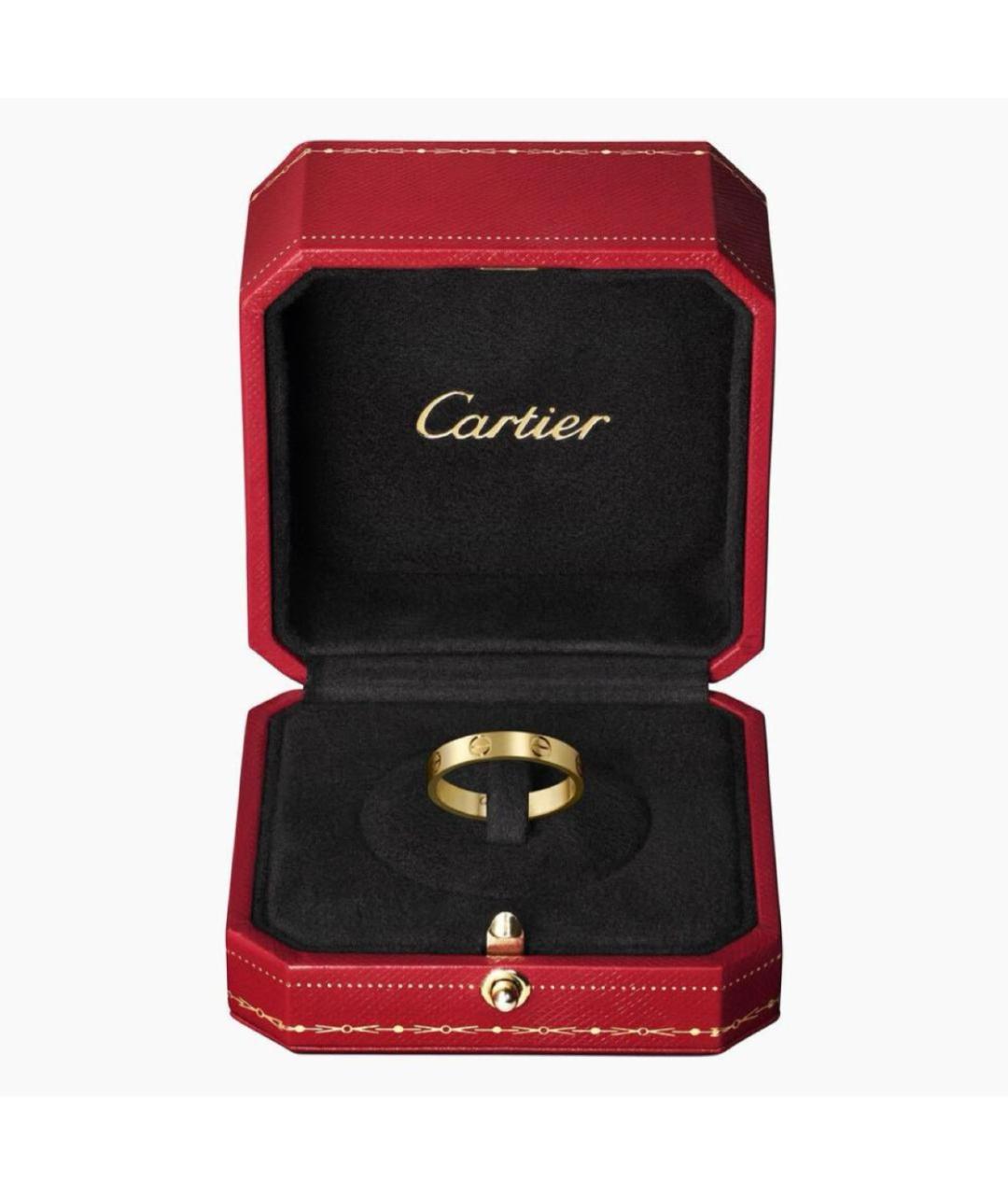 CARTIER Золотое кольцо из желтого золота, фото 2