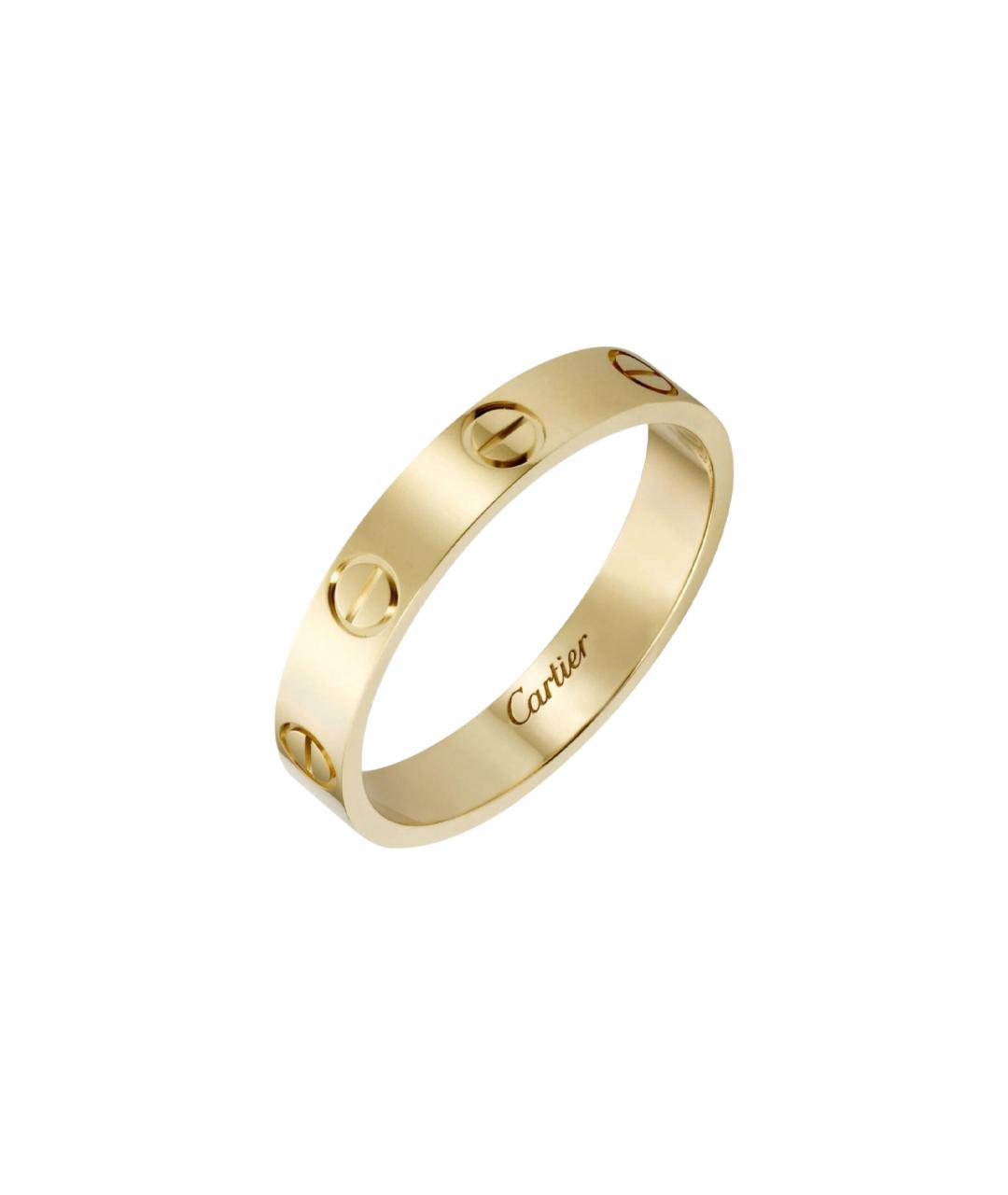 CARTIER Золотое кольцо из желтого золота, фото 1