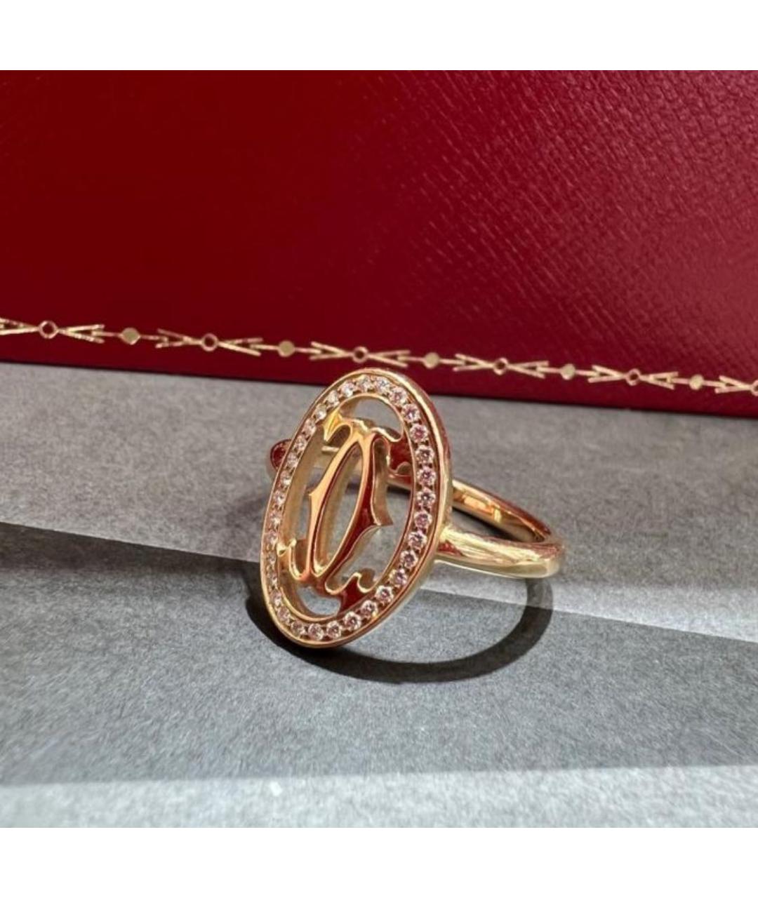 CARTIER Золотое кольцо из розового золота, фото 4