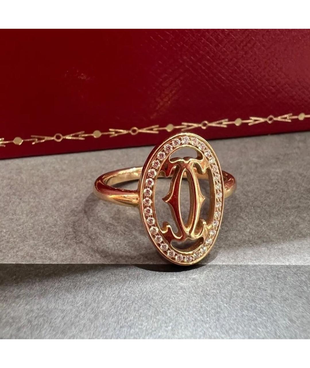 CARTIER Золотое кольцо из розового золота, фото 5