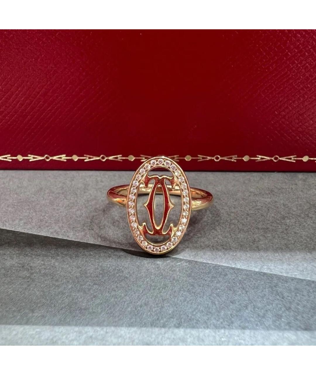 CARTIER Золотое кольцо из розового золота, фото 2