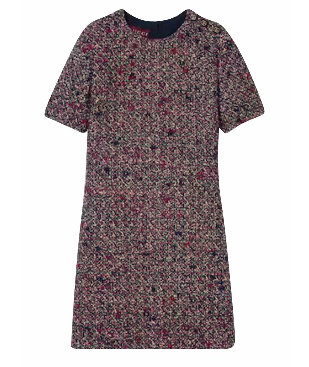 GUCCI Мульти платье, фото 1