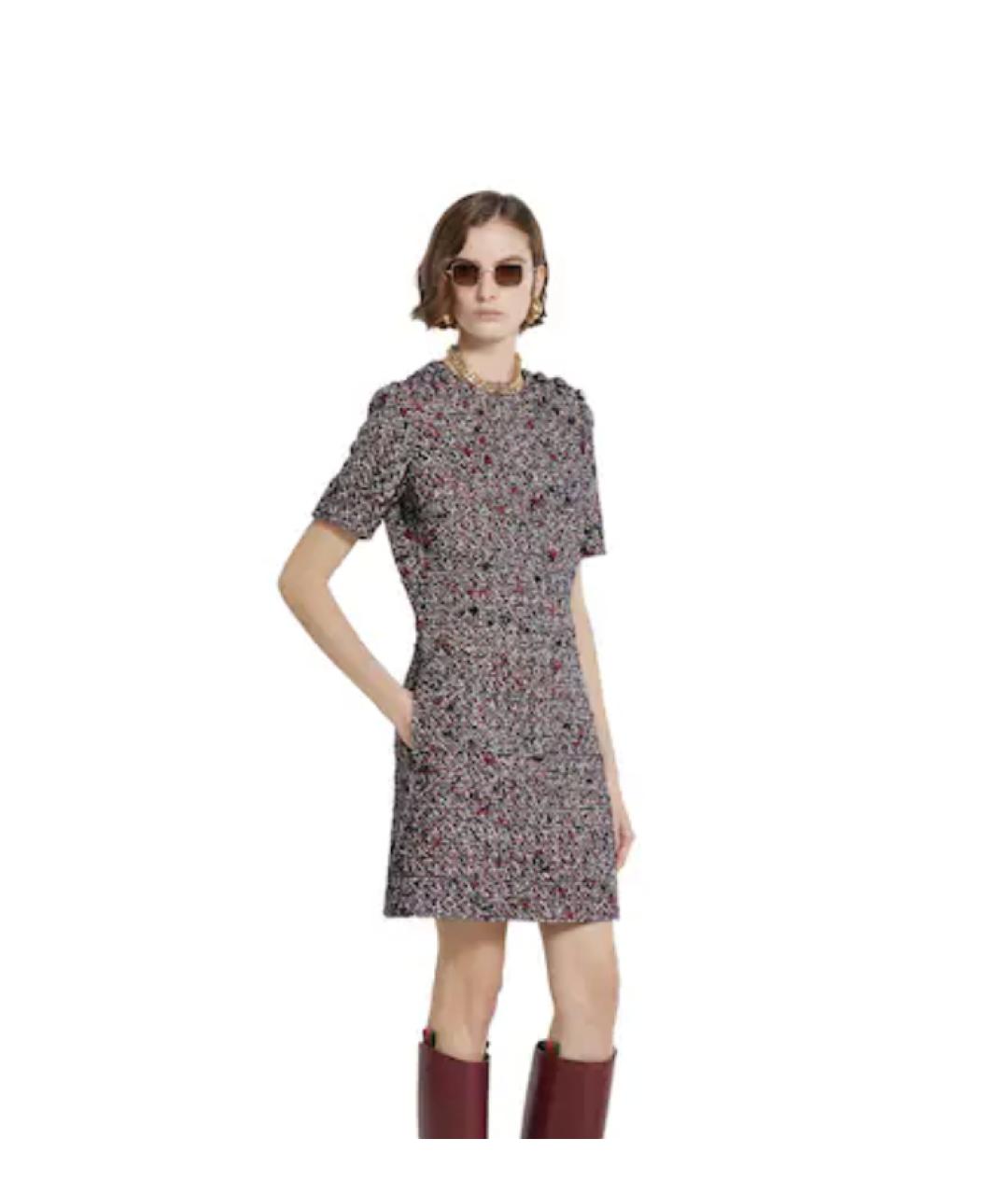 GUCCI Мульти платье, фото 4