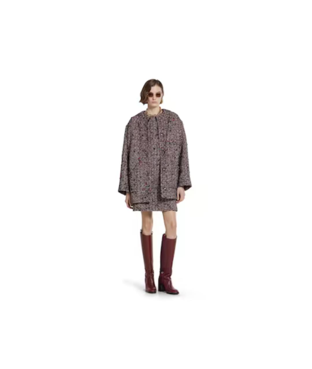 GUCCI Мульти платье, фото 2