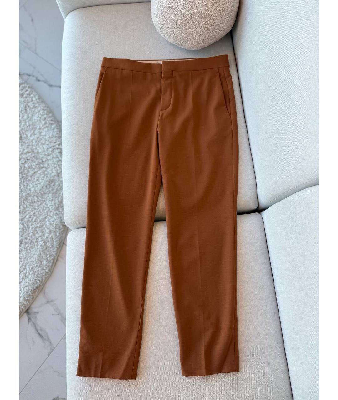 CHLOE Прямые брюки, фото 9