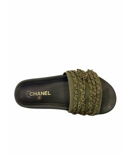 CHANEL Шлепанцы