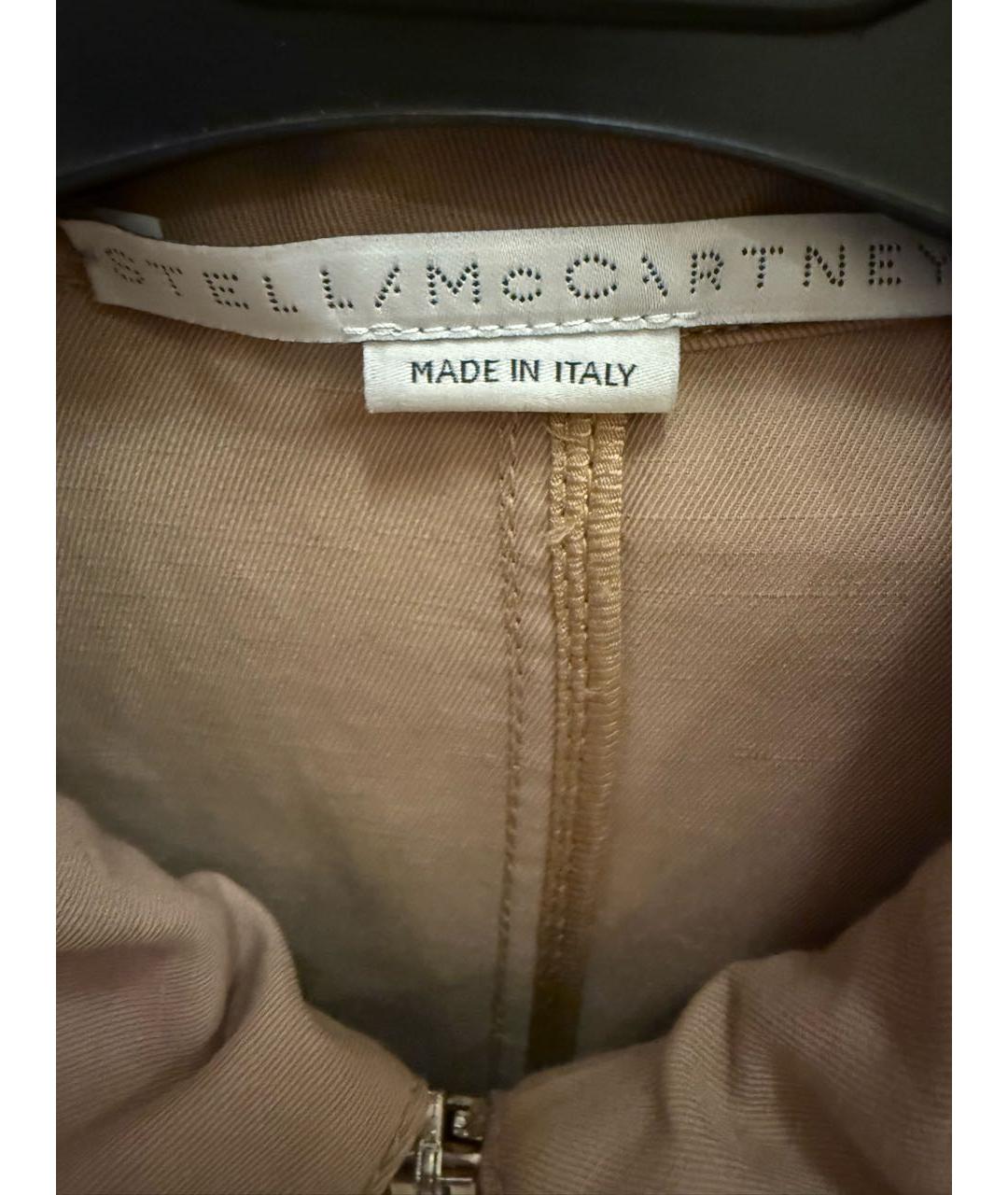 STELLA MCCARTNEY Бежевый комбинезон, фото 2