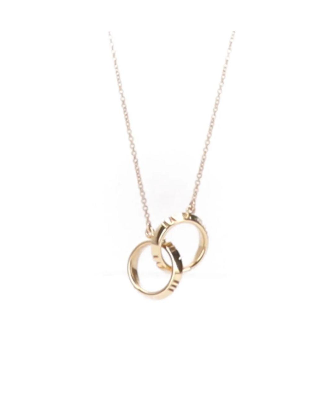 TIFFANY&CO Золотая подвеска из желтого золота, фото 2