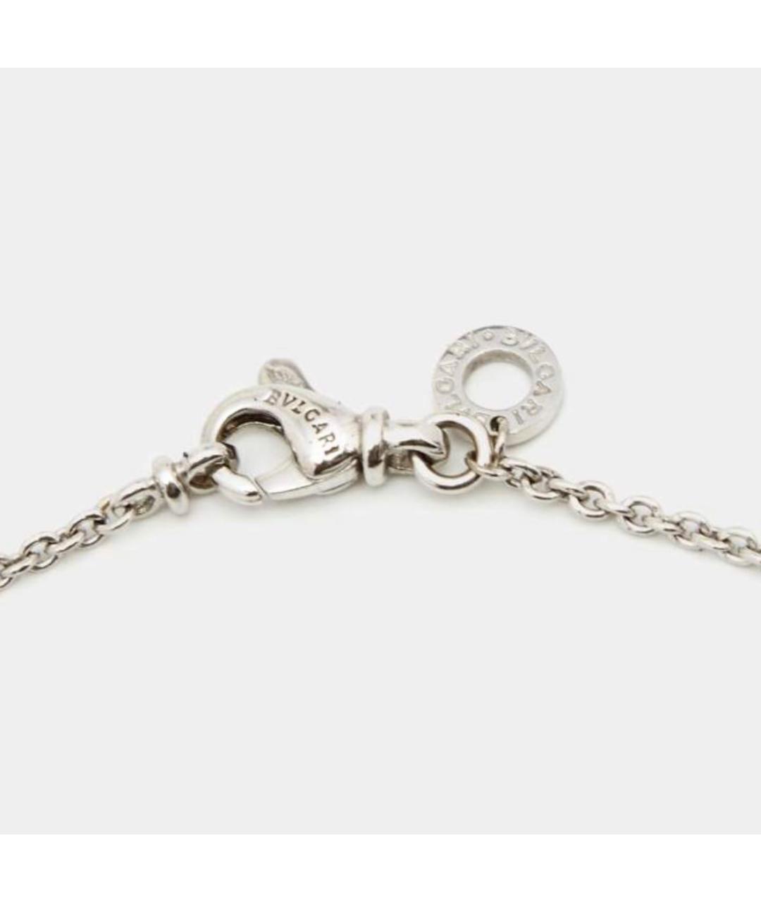 BVLGARI Серебряная подвеска из белого золота, фото 4