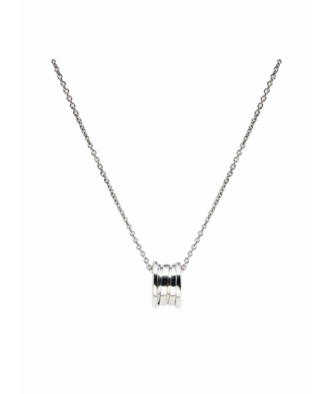 BVLGARI Серебряная подвеска из белого золота, фото 1
