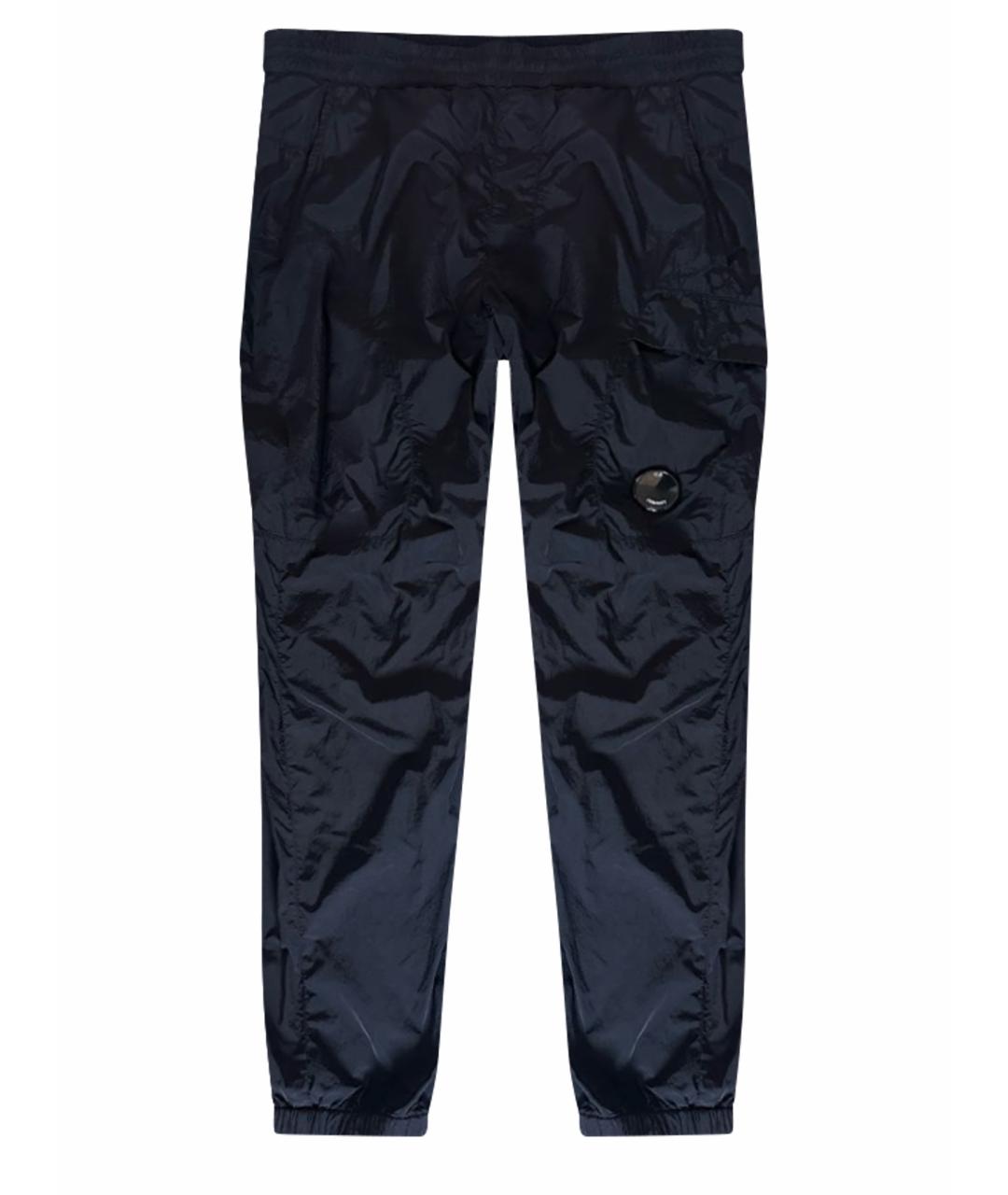 CP COMPANY Черные полиамидовые повседневные брюки, фото 1