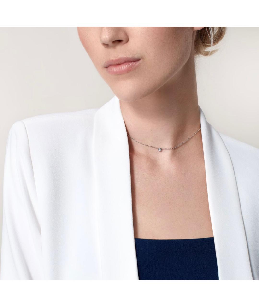 CARTIER Белое колье из белого золота, фото 6