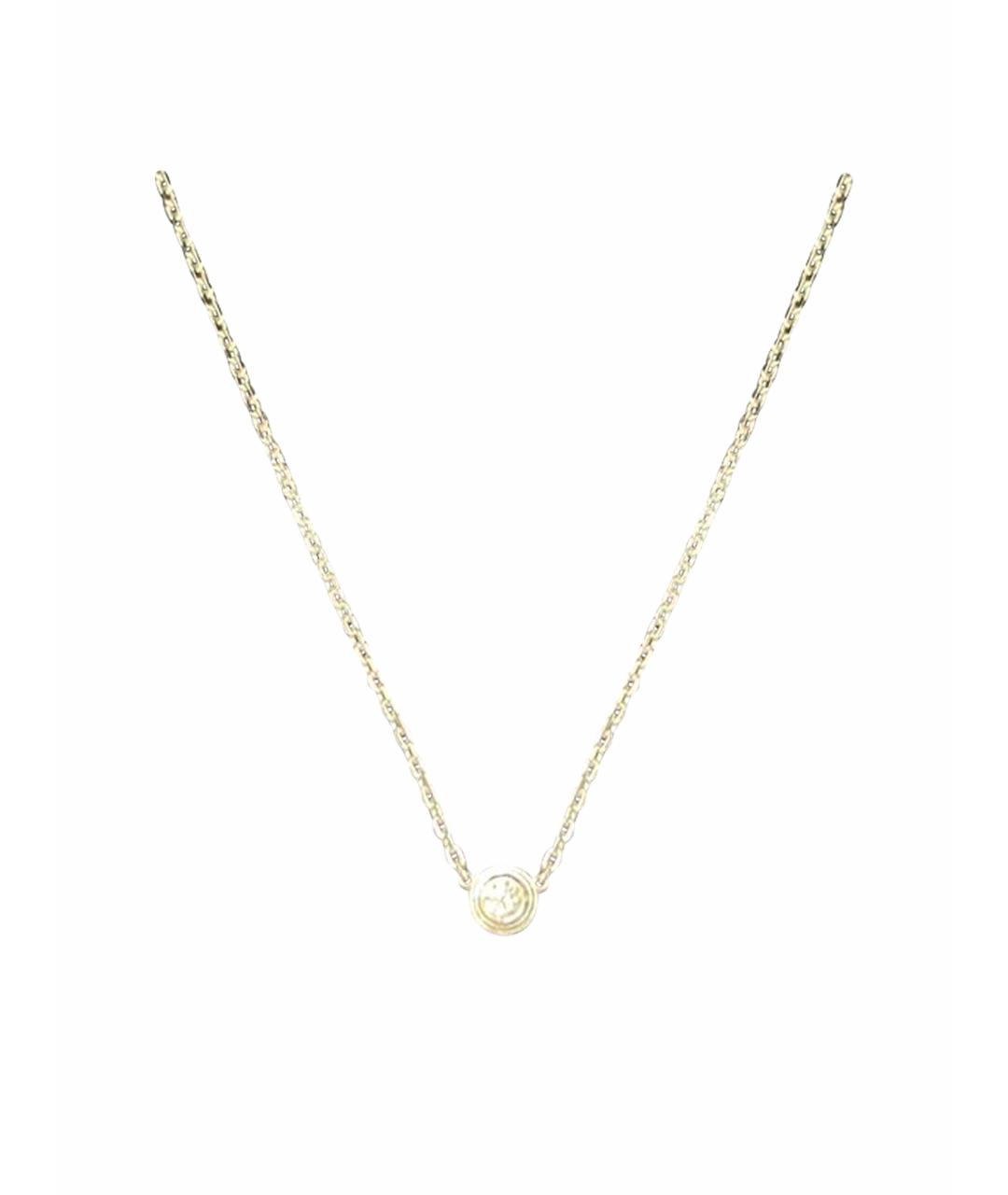 CARTIER Белое колье из белого золота, фото 1