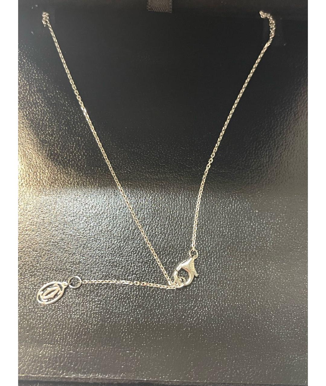 CARTIER Белое колье из белого золота, фото 2