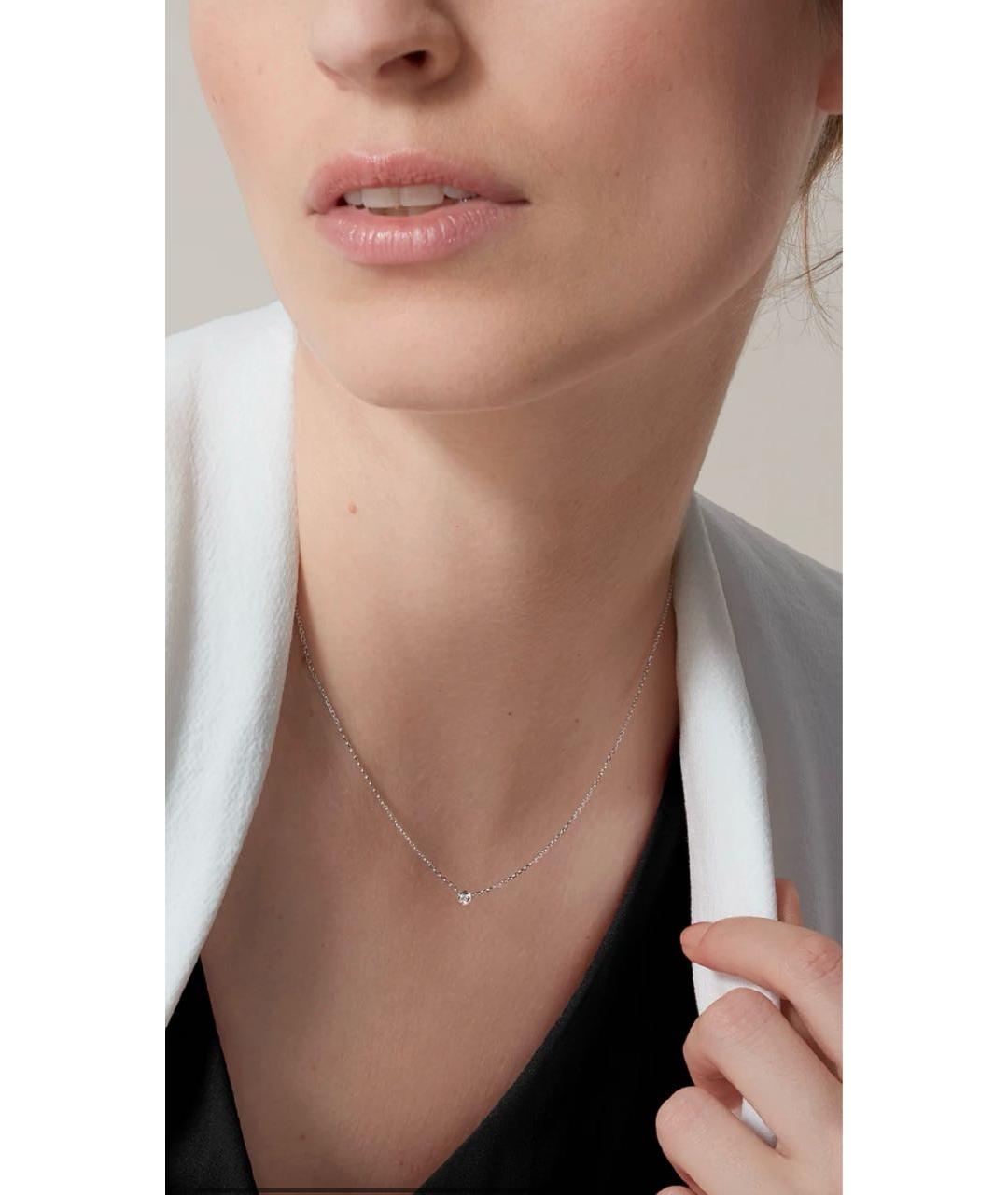 CARTIER Белое колье из белого золота, фото 4