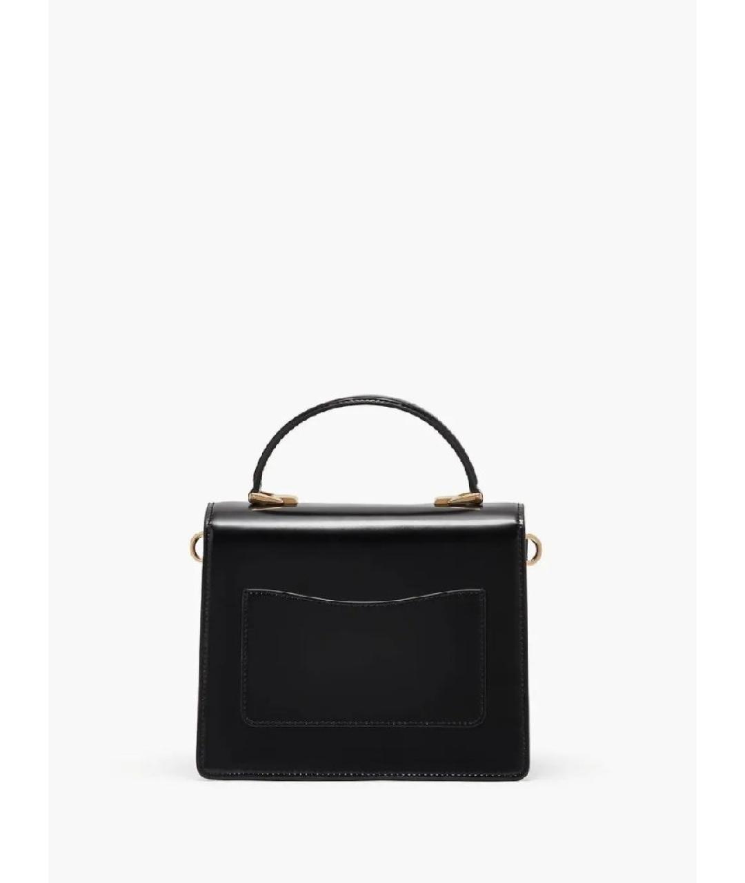 MARC JACOBS Черная кожаная сумка тоут, фото 2