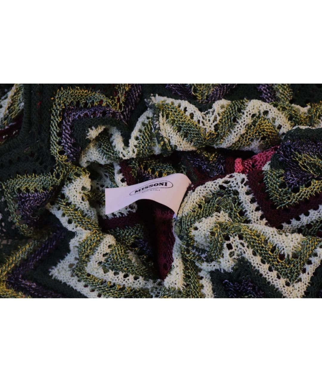 MISSONI Мульти вискозный кардиган, фото 6