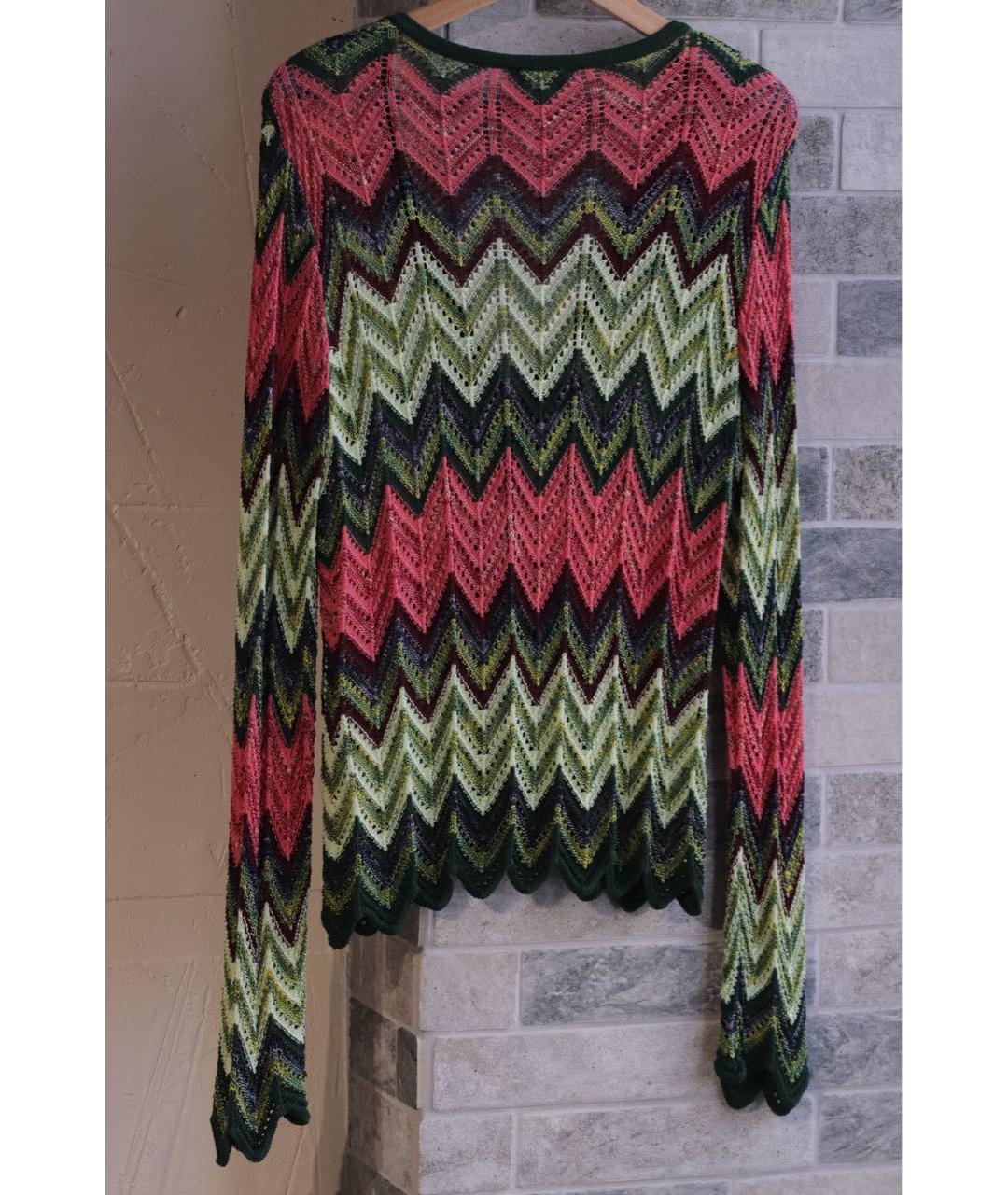 MISSONI Мульти вискозный кардиган, фото 4