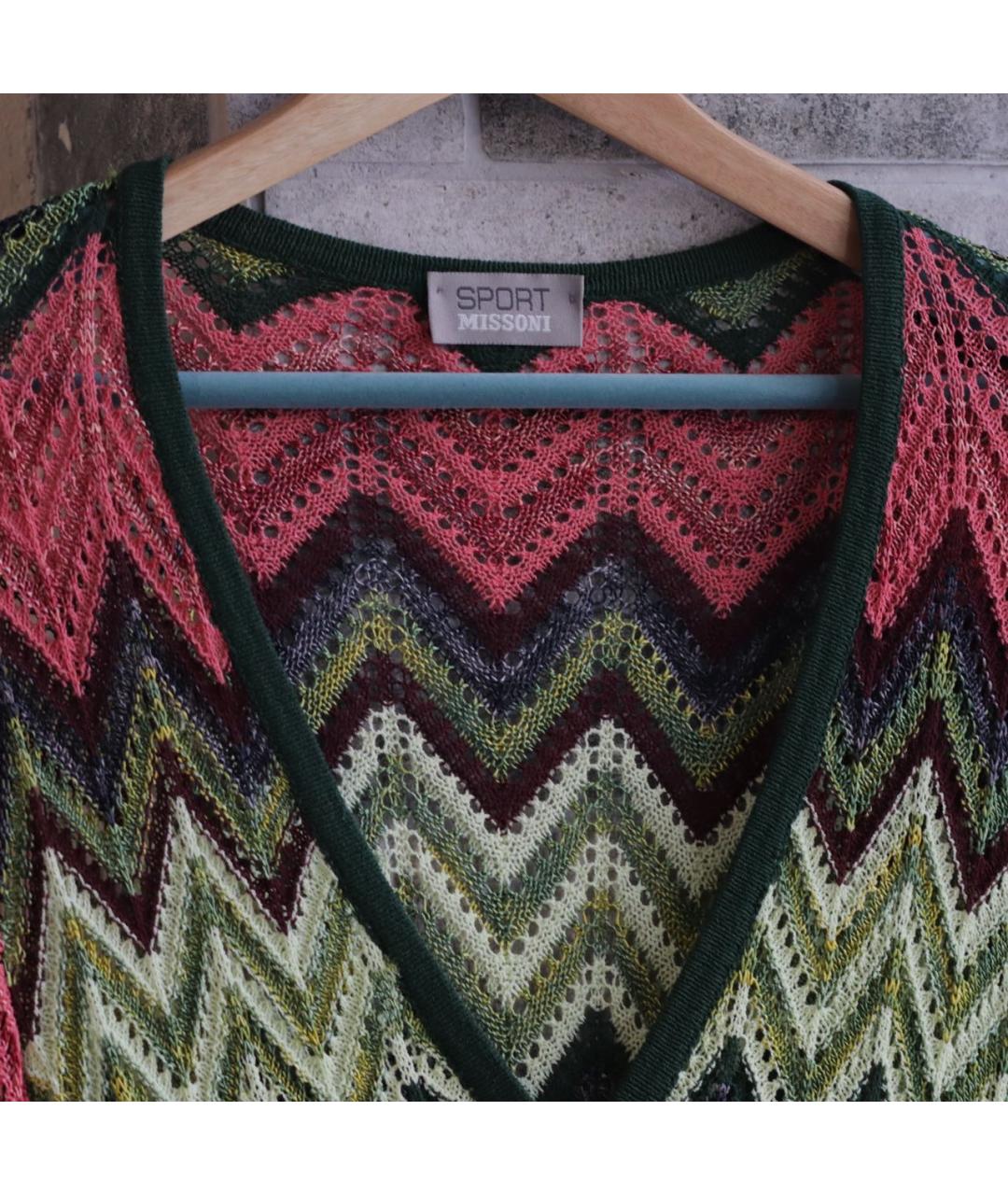MISSONI Мульти вискозный кардиган, фото 2